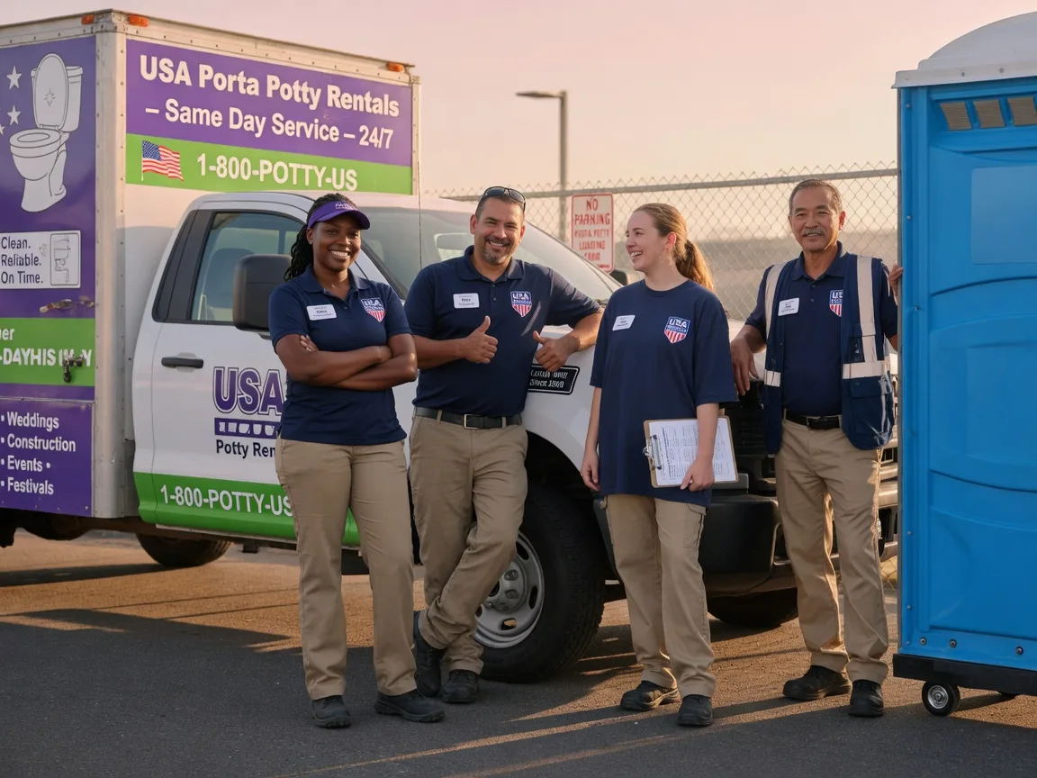 Porta Potty Rental company in Sawyer, OK